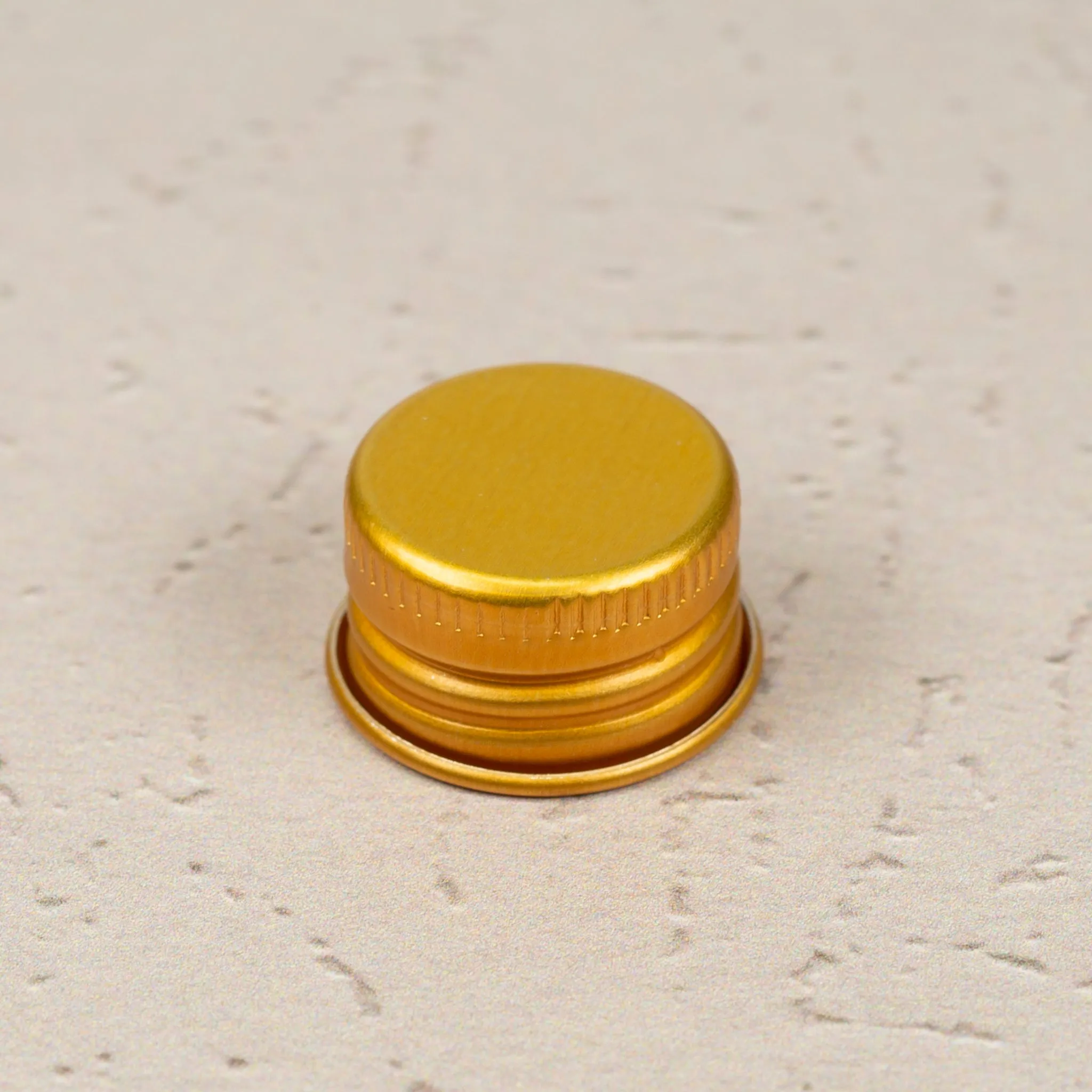 20-410 Gold Metal Cap