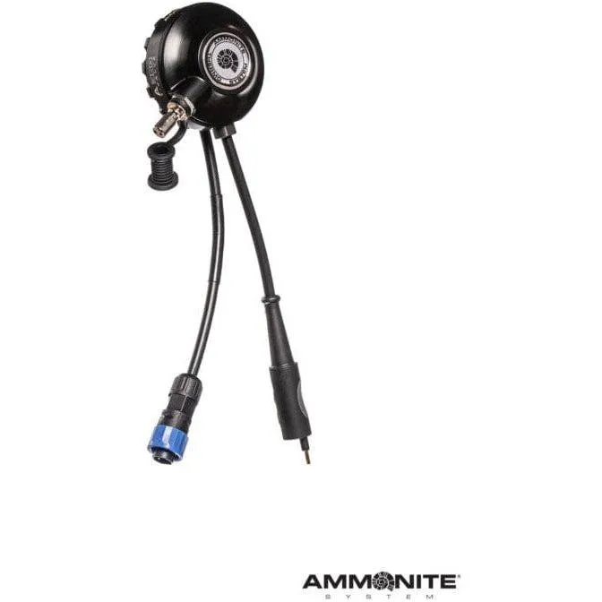 Ammonite System 360 T-Valve for Heated Suit Systems