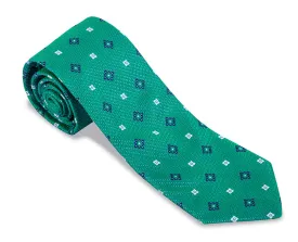 Aqua Joro Medallions Necktie - F5499