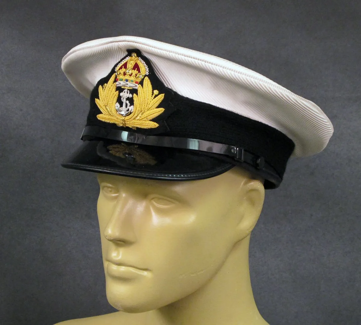 British WWII Pattern Naval Officer Peaked Hat