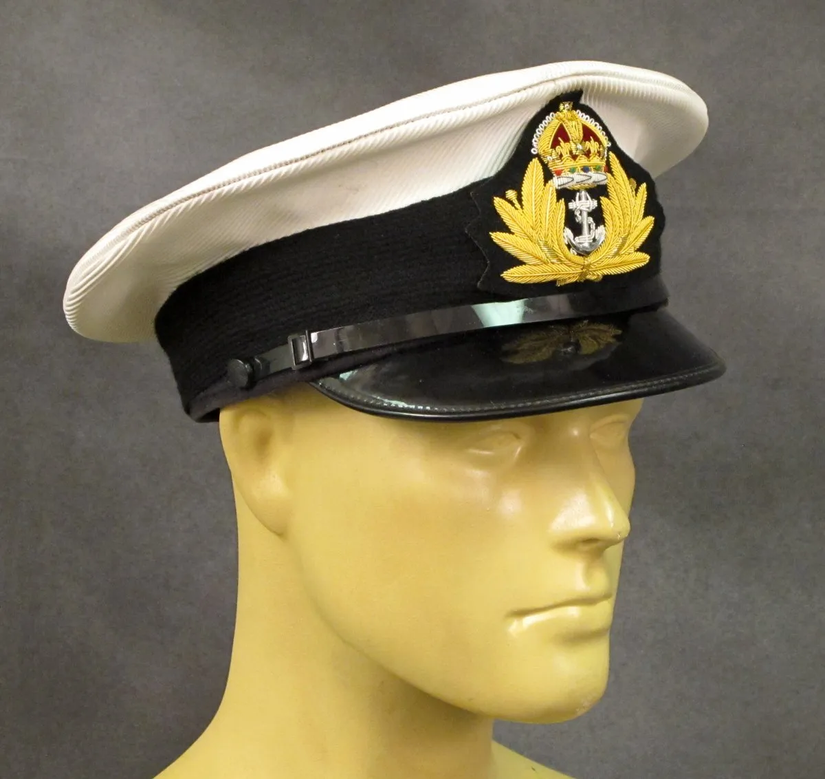 British WWII Pattern Naval Officer Peaked Hat