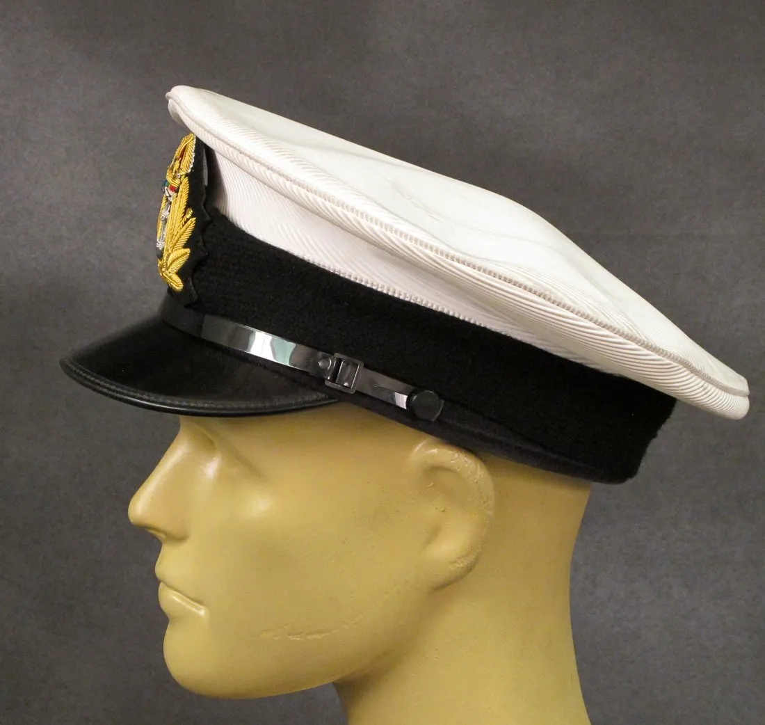 British WWII Pattern Naval Officer Peaked Hat