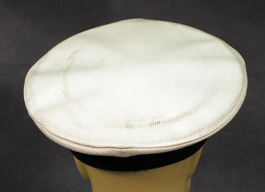 British WWII Pattern Naval Officer Peaked Hat