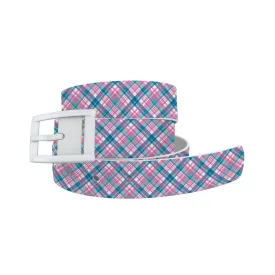 C4 Belt (Pink Plaid)