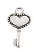 Charms - Key - 9 pieces