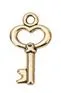 Charms - Key - 9 pieces