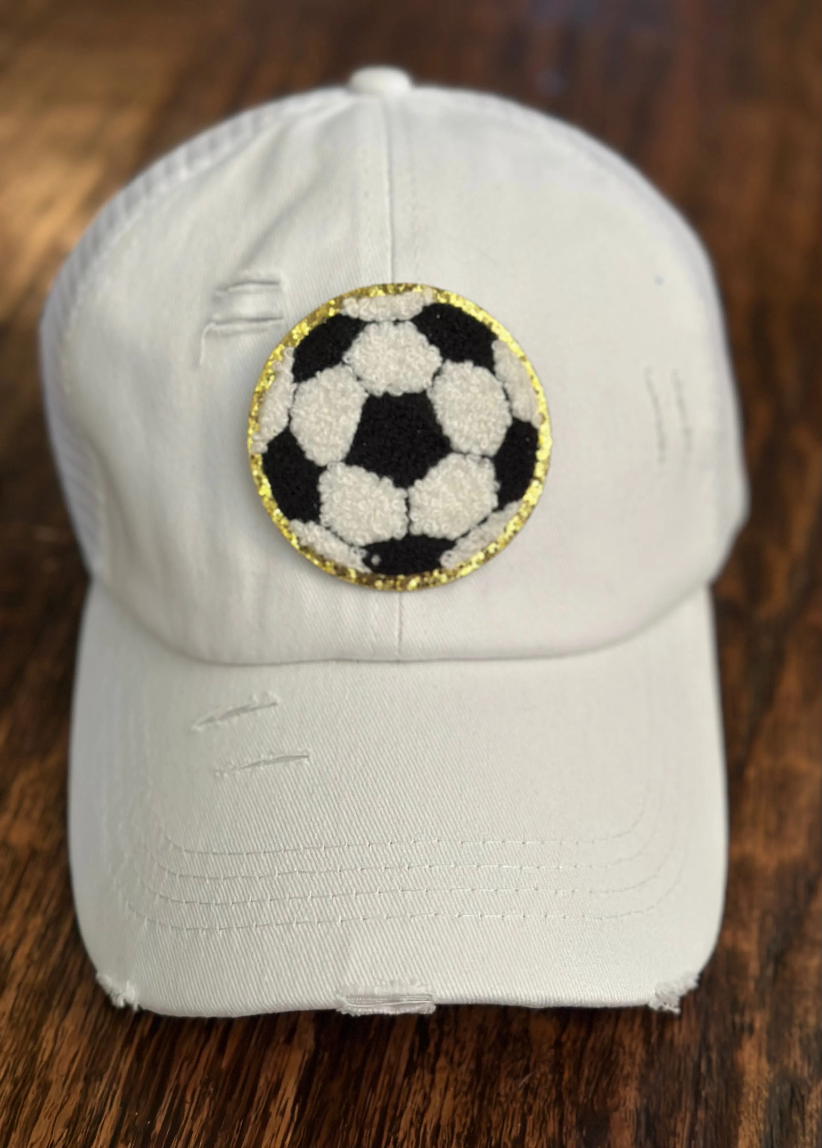 Chenille Sports Caps