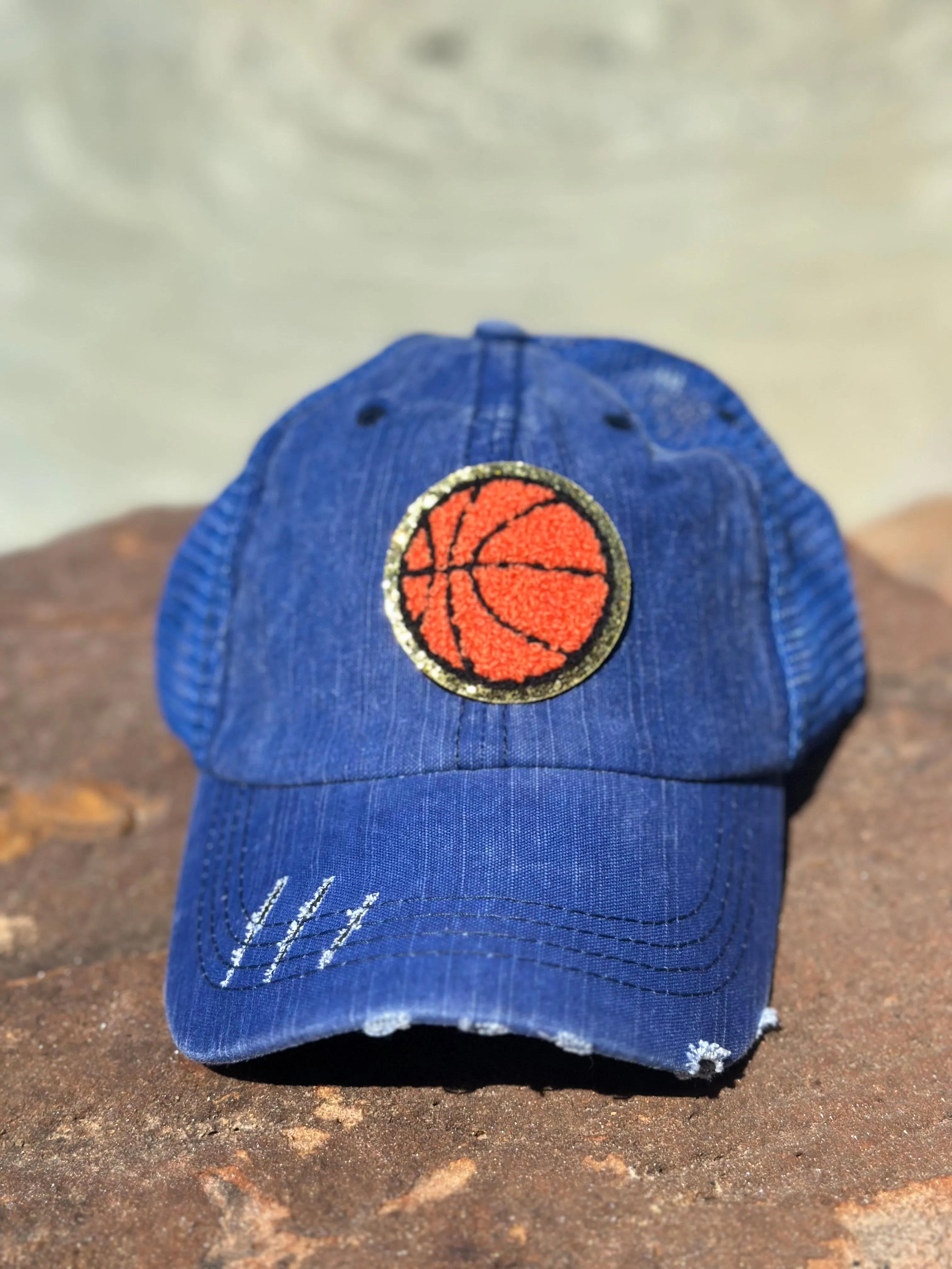 Chenille Sports Caps