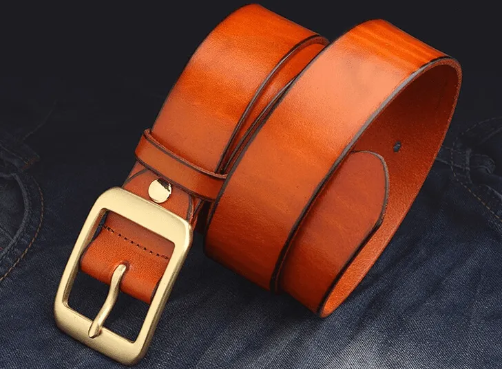 Classy Matt Finish Casual Leather Belts