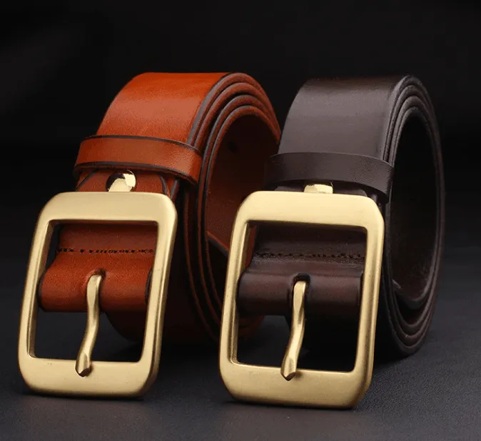 Classy Matt Finish Casual Leather Belts