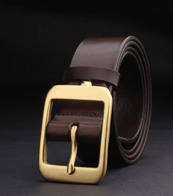 Classy Matt Finish Casual Leather Belts