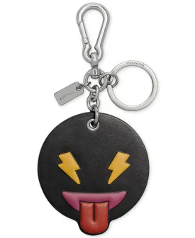 COACH Cheeky Emoji Bag Charm