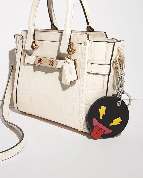 COACH Googly Emoji Bag Charm