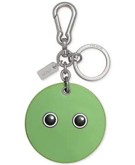 COACH Googly Emoji Bag Charm