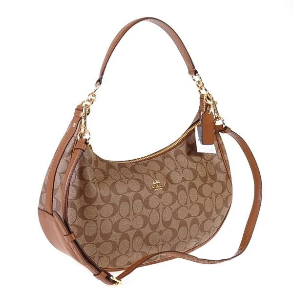 COACH HARLEY EAST/WEST HOBO IN SIGNATURE F38267