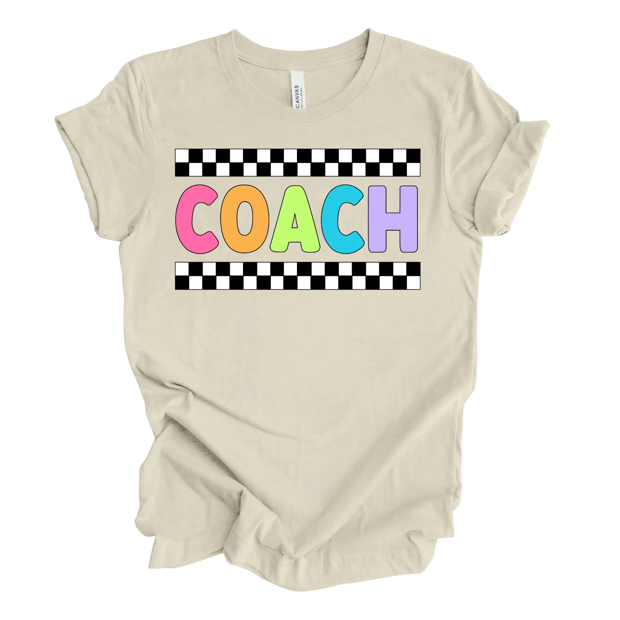 Coach Retro Rainbow Tee