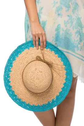 Crochet Stitches Beach Straw Hat