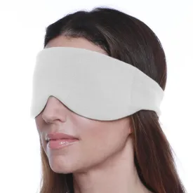 Escape Sleep Mask in Silver Gray