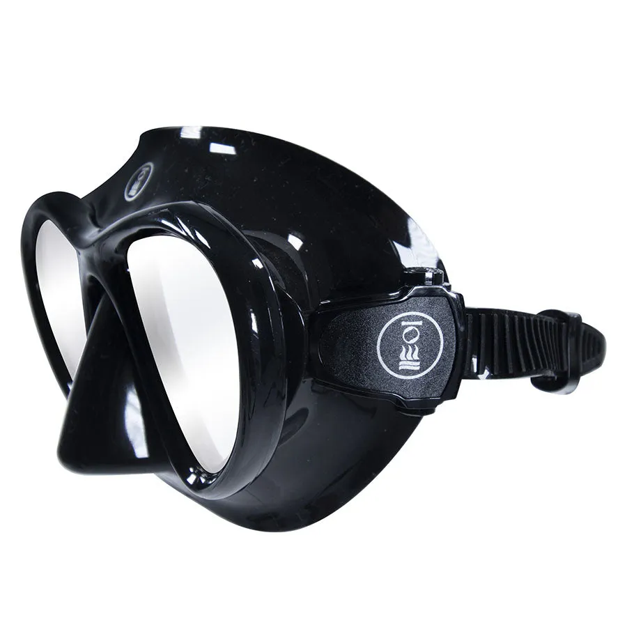 Fourth Element Aquanaut Freediving Mask Black (Clarity)