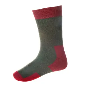 Glen Sock - Spruce by House of Cheviot