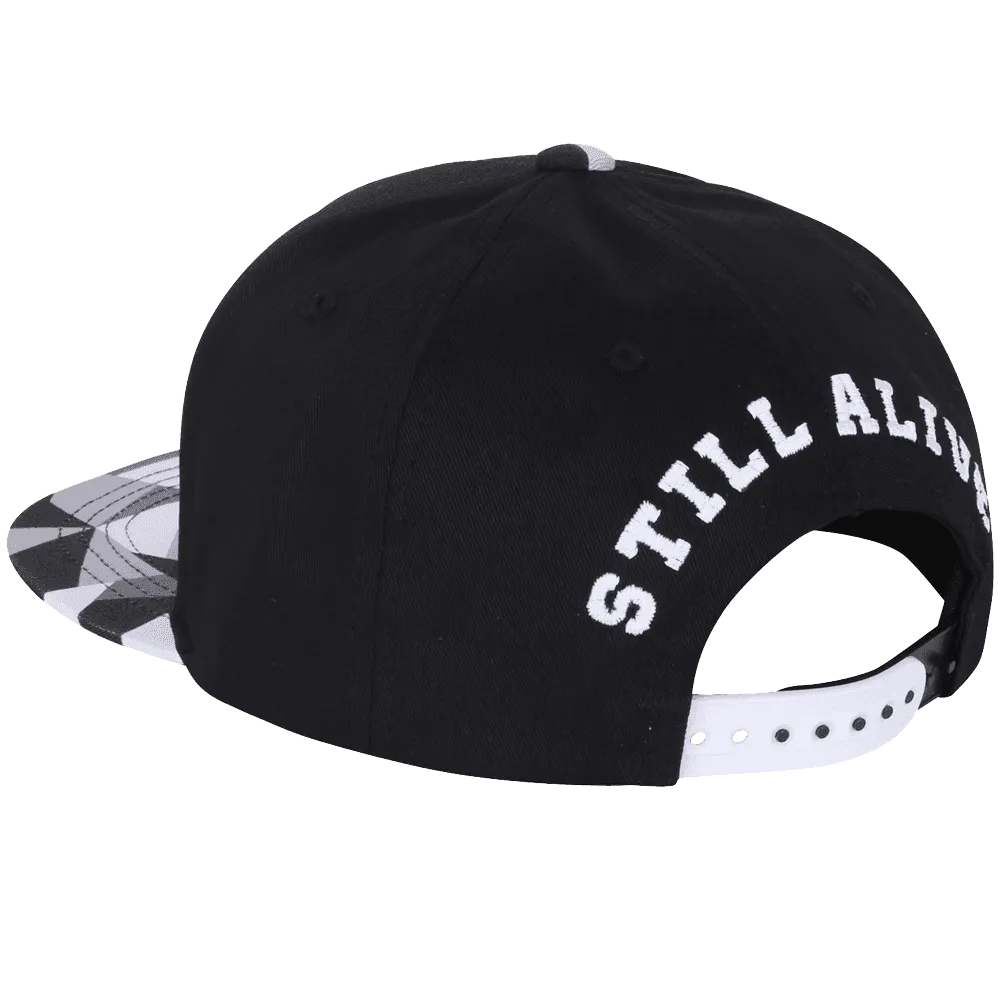 ililily Animal Paper Folding Rubber Logo New Era Style Snapback Hat Baseball Cap