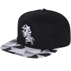 ililily Animal Paper Folding Rubber Logo New Era Style Snapback Hat Baseball Cap