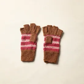 Kumaun Hand Knitted Woolen Gloves (Adult) 04