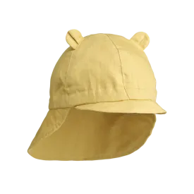 Liewood Gorm Linen Sun hat with Ears | Crispy Corn