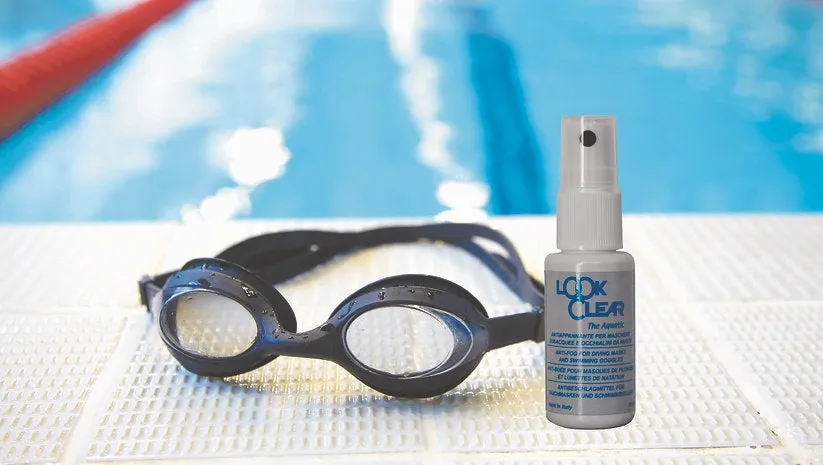 Look Clear Anti-Fog Spray (30ml) for Goggles and Dive Masks