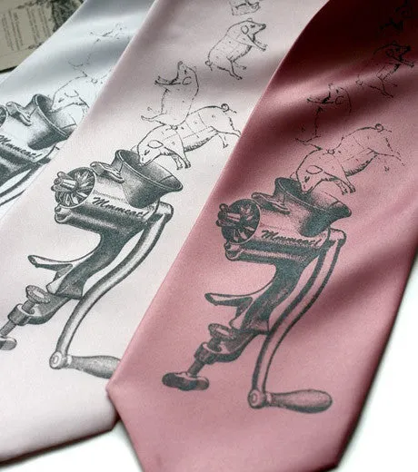 Meatgrinder Silk Necktie