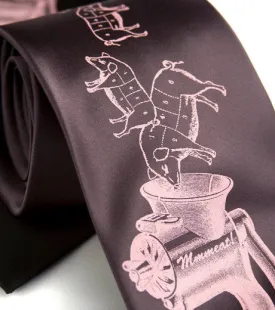 Meatgrinder Silk Necktie