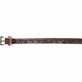 Men's Los altos Original Python Skin Casual Belt C235785