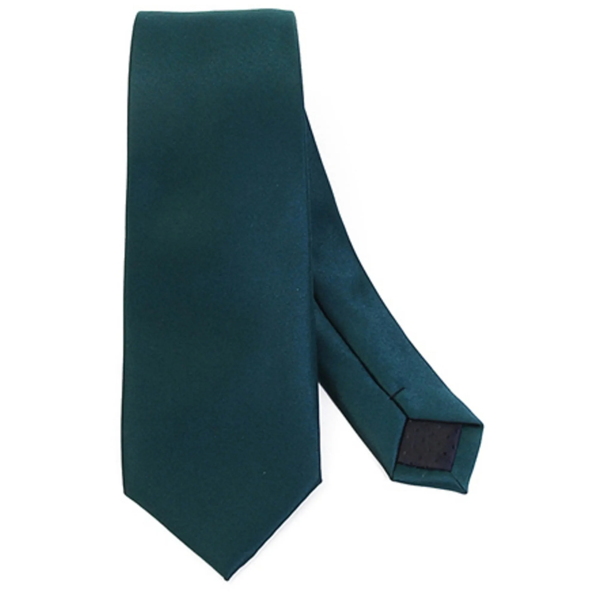 Men's Solid Color 2.75 Inch Wide And 57 Inch Long Slim Neckties