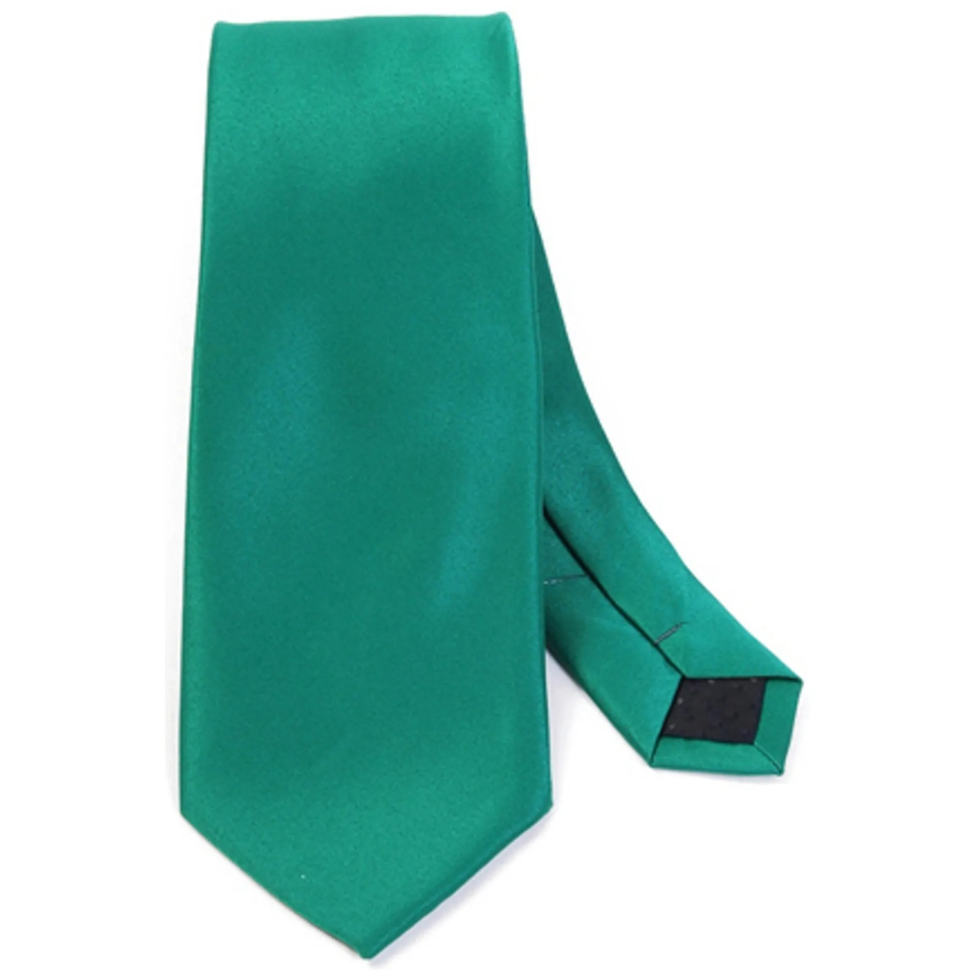 Men's Solid Color 2.75 Inch Wide And 57 Inch Long Slim Neckties