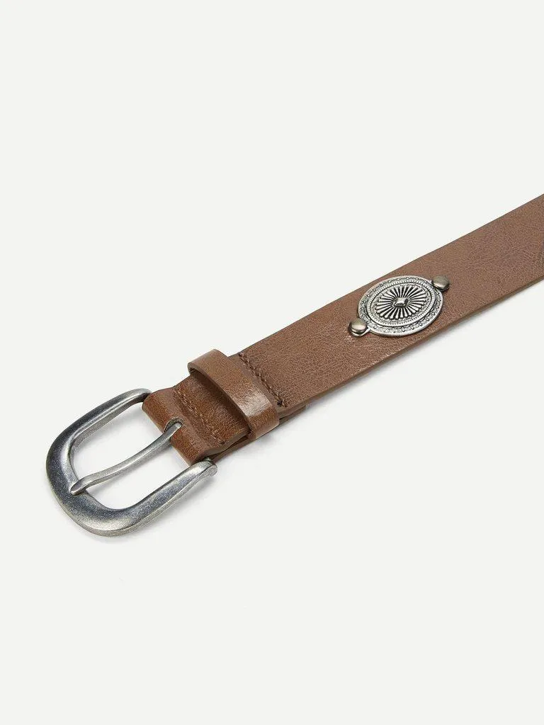 Metal Detail Belt