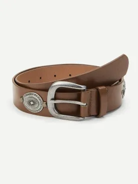 Metal Detail Belt