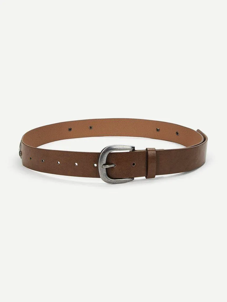 Metal Detail Belt