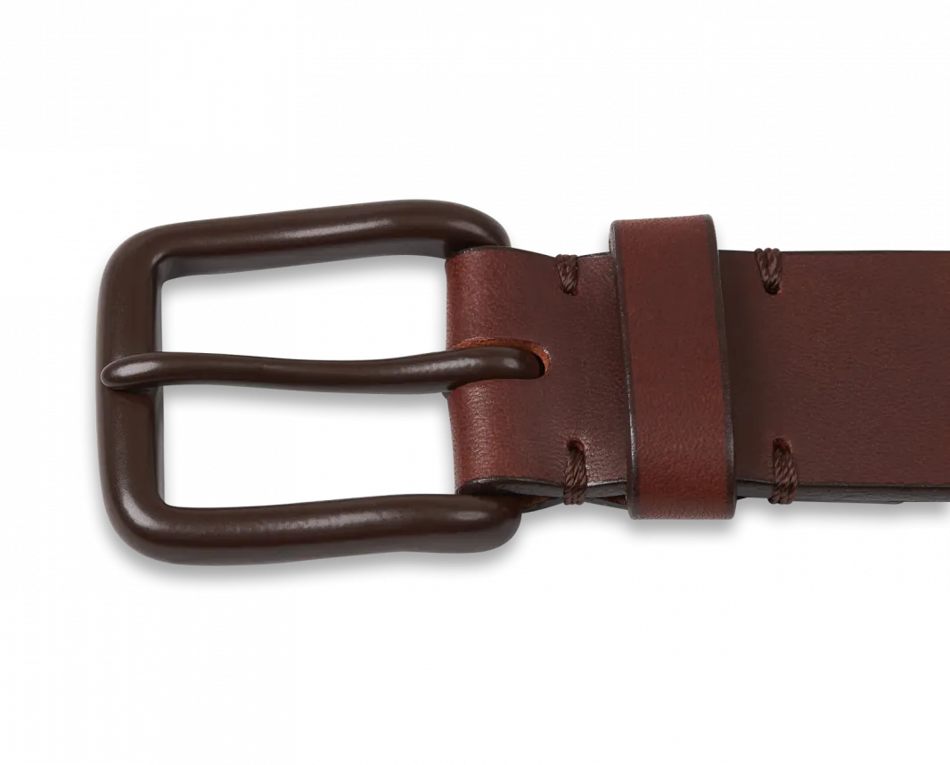 Modernist Belt - Russet Brown / Brown