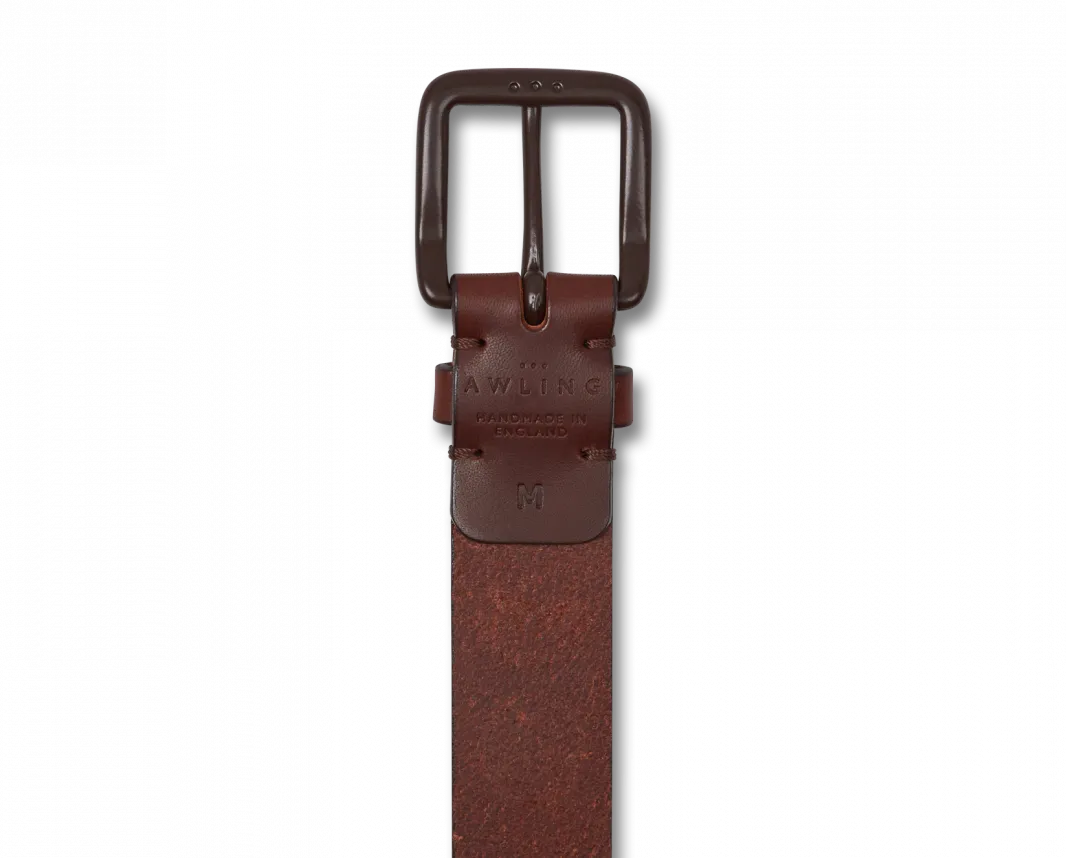 Modernist Belt - Russet Brown / Brown