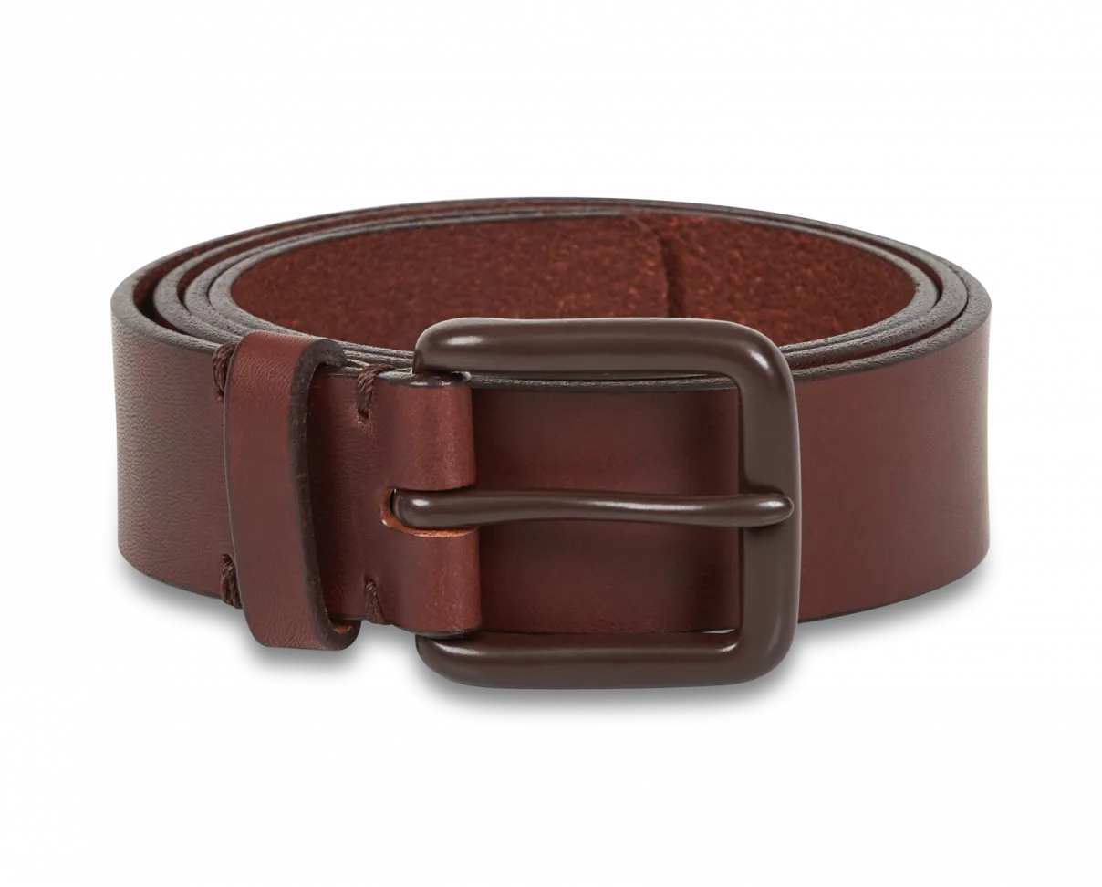 Modernist Belt - Russet Brown / Brown