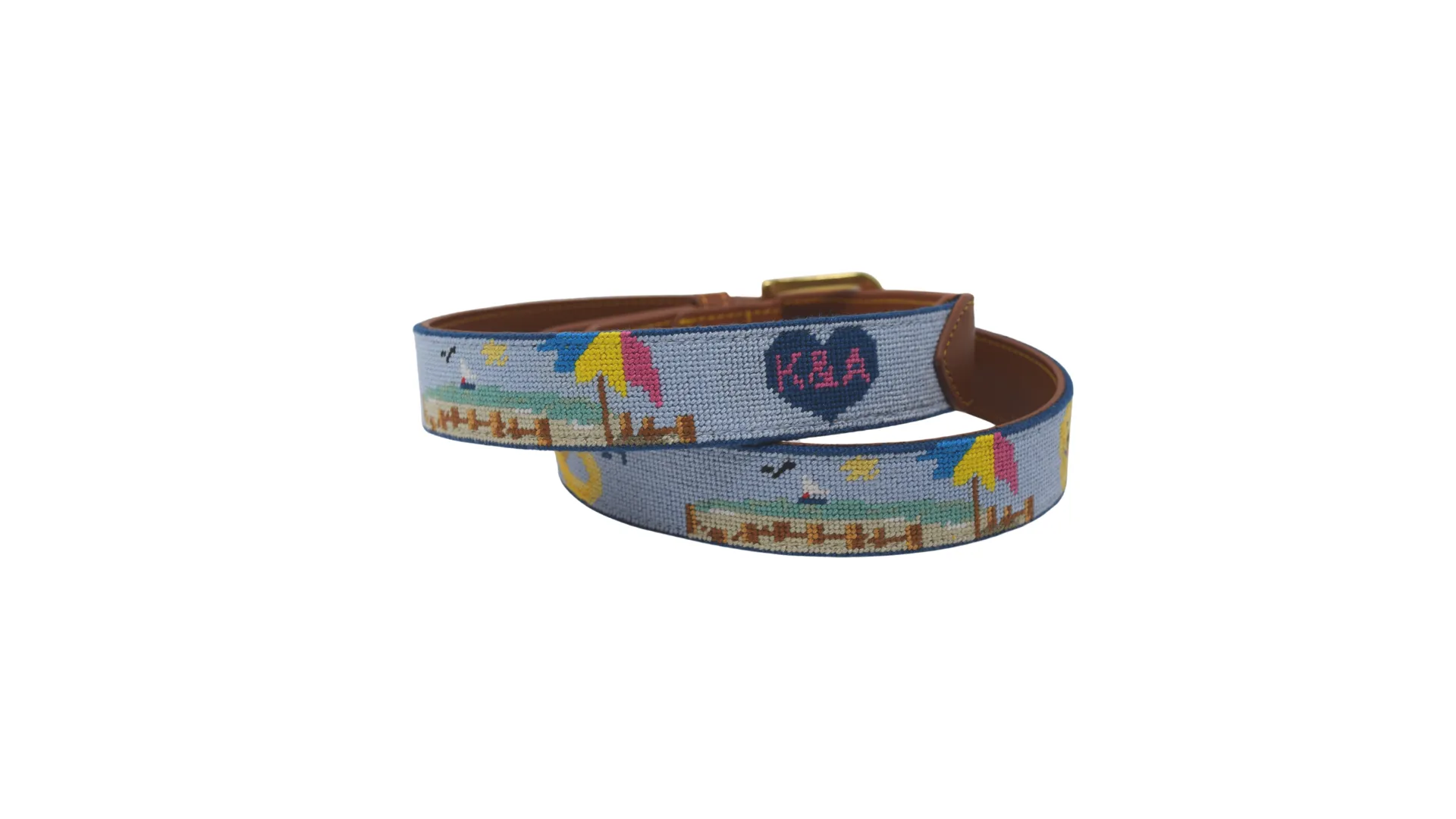 Needlepoint Custom Belts, Personalized Hand stitched belts to fit your personality!