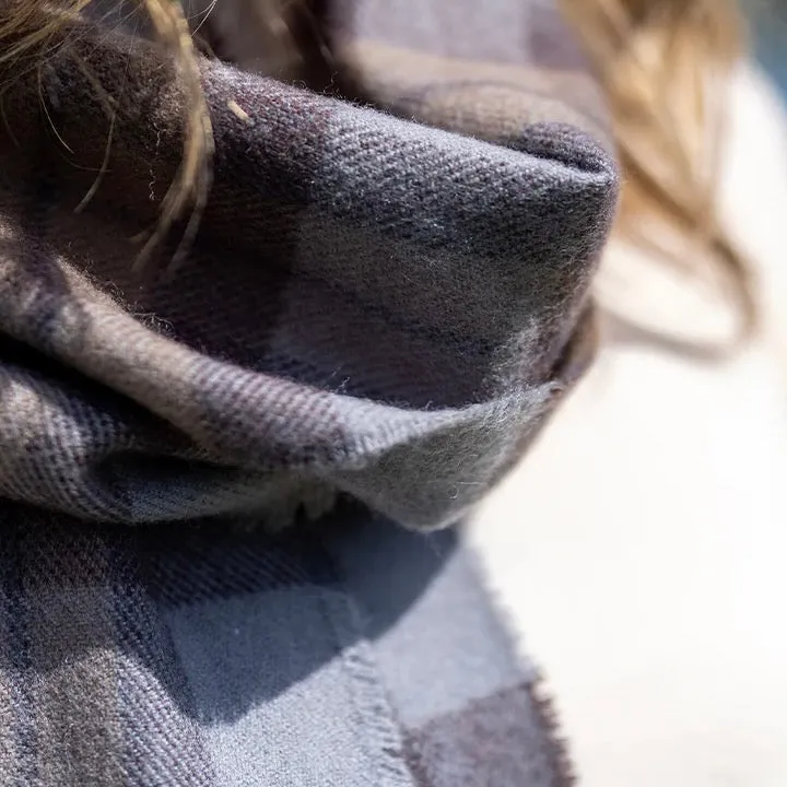 Outlander Lambswool Tartan Scarf