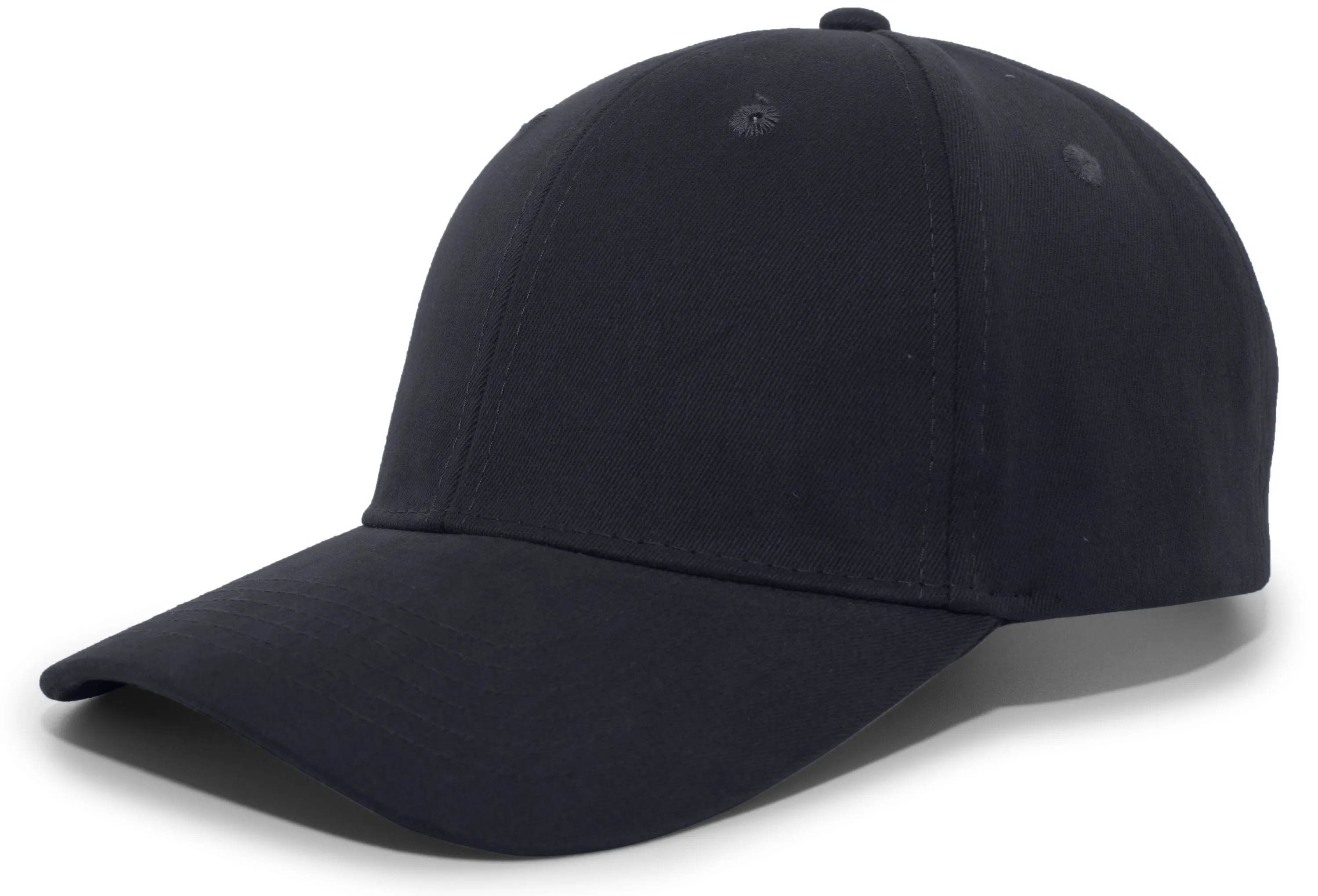 Pacific Headwear Brushed Cotton Twill Hook-And-Loop Adjustable Cap