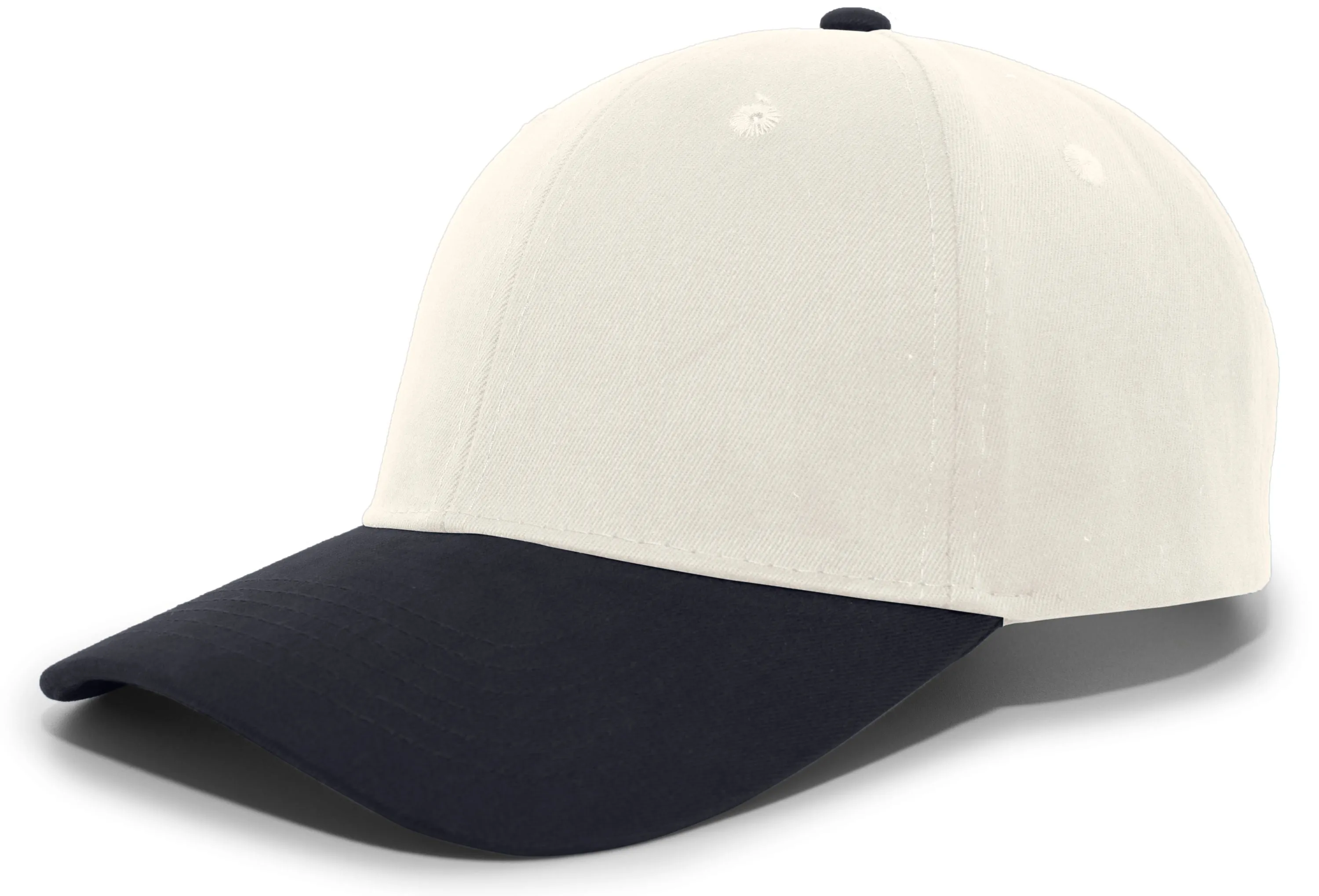 Pacific Headwear Brushed Cotton Twill Hook-And-Loop Adjustable Cap