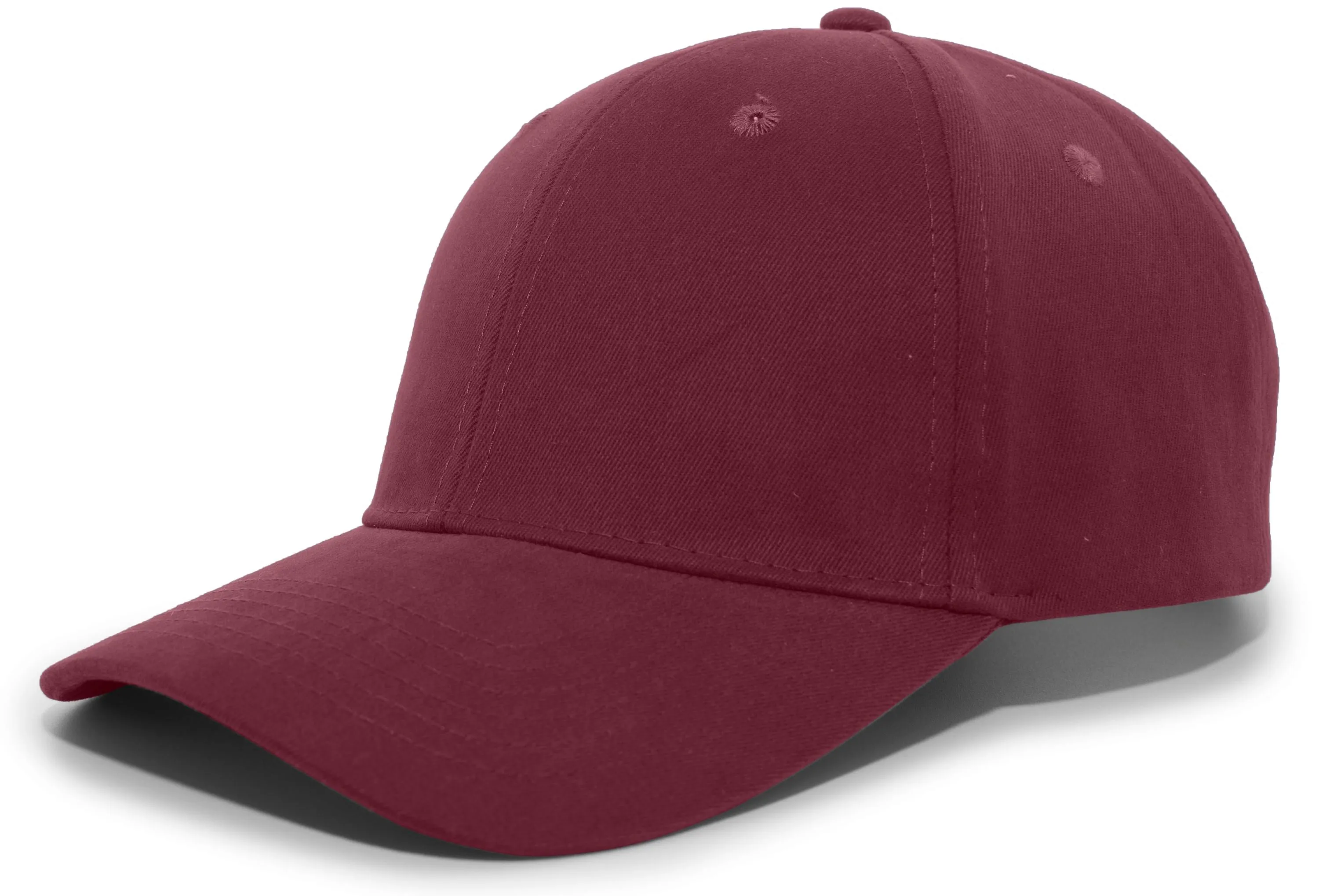 Pacific Headwear Brushed Cotton Twill Hook-And-Loop Adjustable Cap