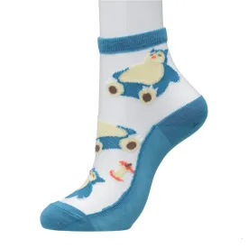 Pokémon Center Snorlax socks