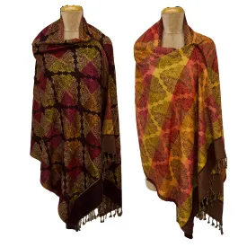 Reversible Shawl S8