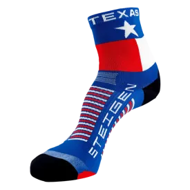 Steigen - Half Length Running Socks - Texas