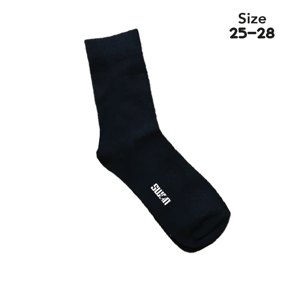 SWAN BLACK SOCKS (3 IN 1)