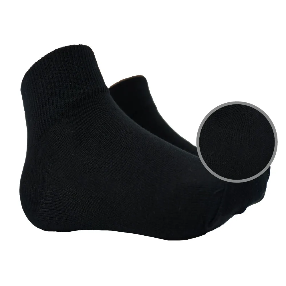 SWAN BLACK SOCKS (3 IN 1)